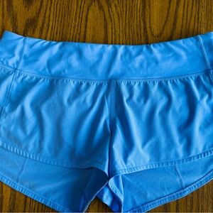 Lululemom Women's Blue Athletic Shorts